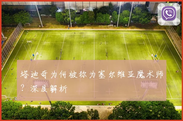 塔迪奇为何被称为塞尔维亚魔术师？深度解析