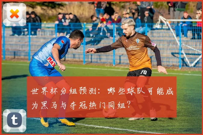 世界杯分组预测：哪些球队可能成为黑马与夺冠热门同组？