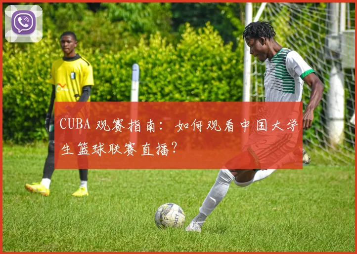 CUBA 观赛指南：如何观看中国大学生篮球联赛直播？